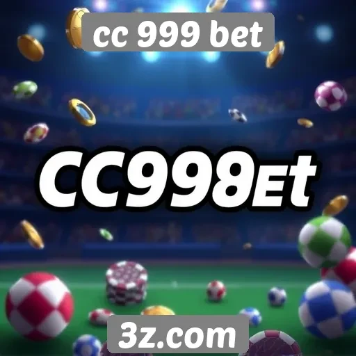Variedade de jogos oferecidos na cc 999 bet